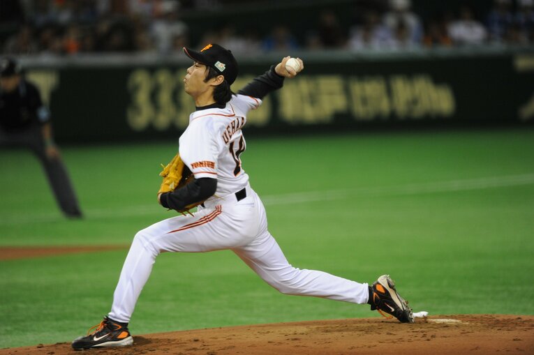 上原浩治（2008年日本シリーズ）©︎Naoya Sanuki