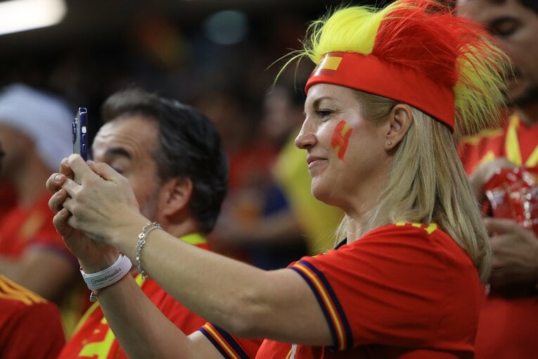 サポーター　©Kazuo Fukuchi/JMPA