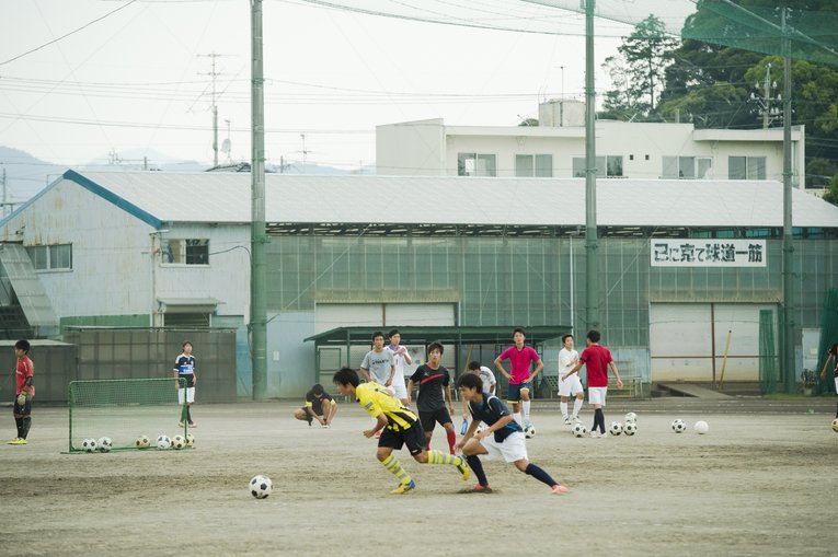 清水東高校（2014年撮影）©︎Asami Enomoto