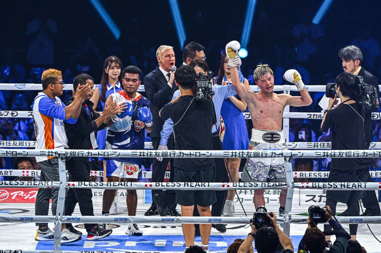 那須川天心vs.ジェルウィン・アシロ　©Takuya Sugiyama