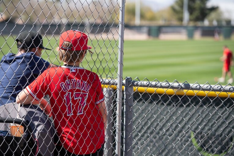 2022年のスプリングキャンプ　©Nanae Suzuki