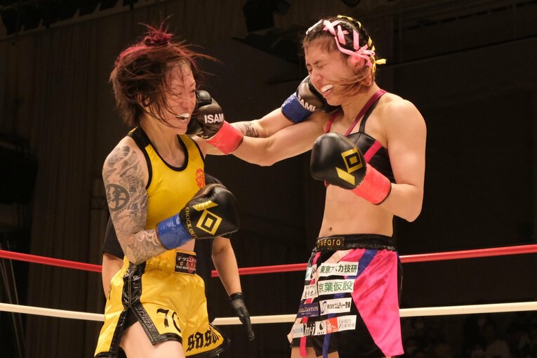 ぱんちゃん璃奈vs.sasori