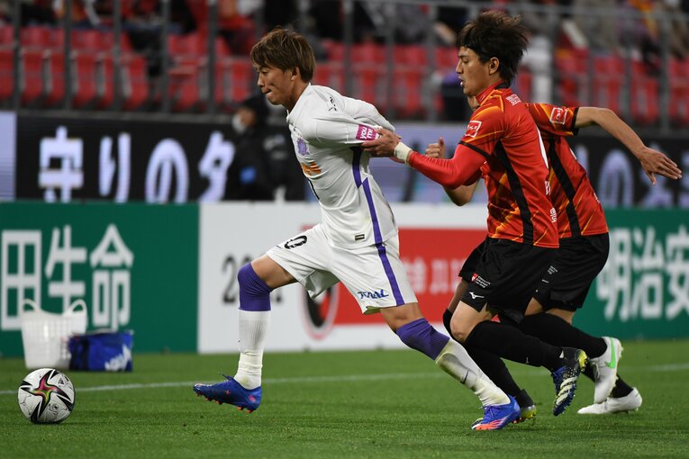 この日のウノゼロ勝利で名古屋の無失点時間記録は818分に伸びた©Getty Images