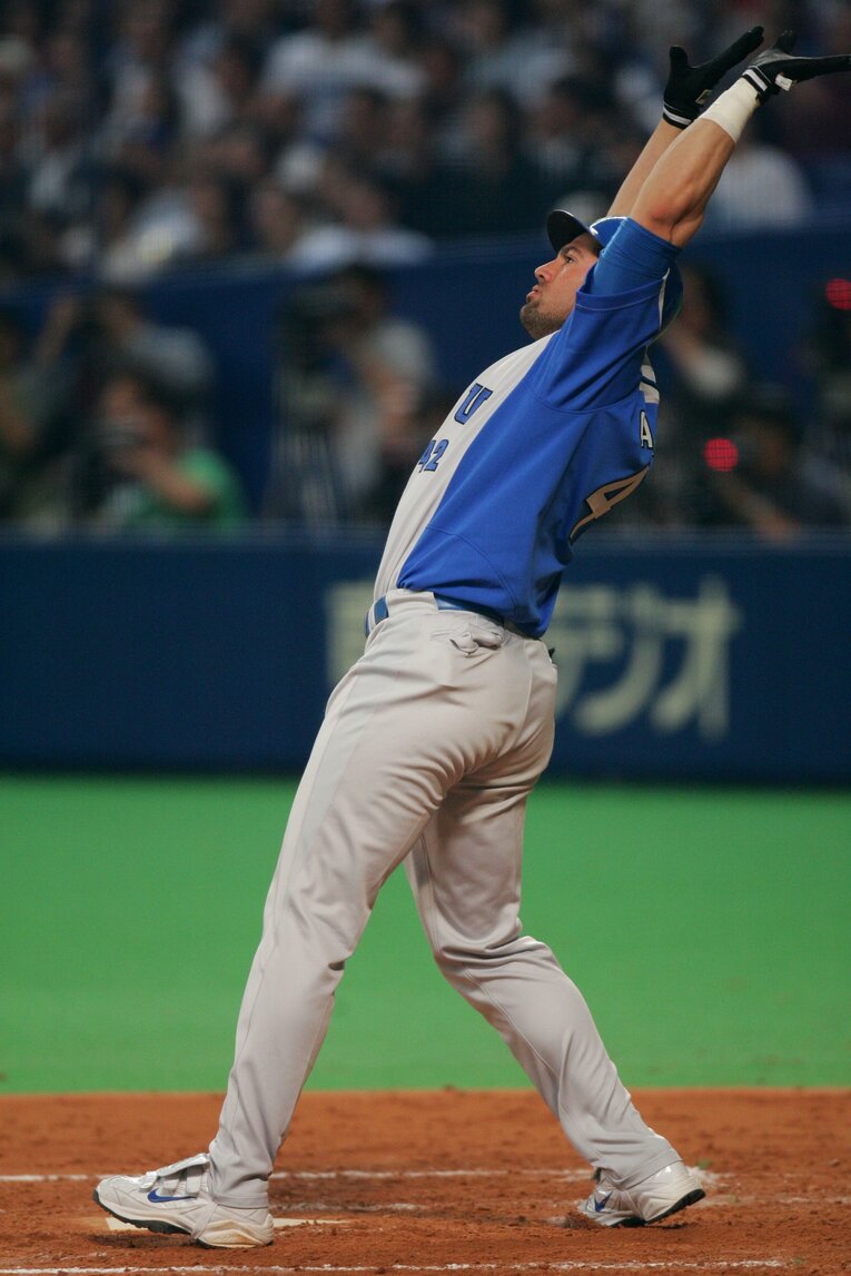 3位　カブレラ　©BUNGEISHUNJU