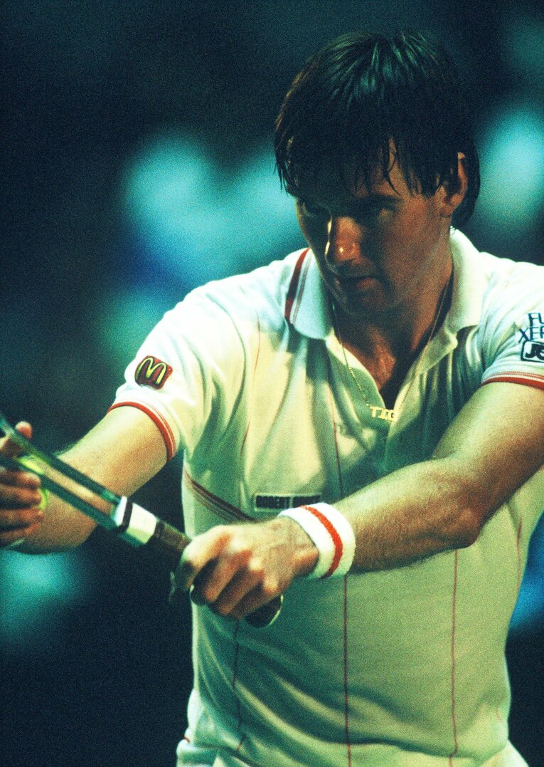 現役時代のコナーズ　©Kazuhito Yamada