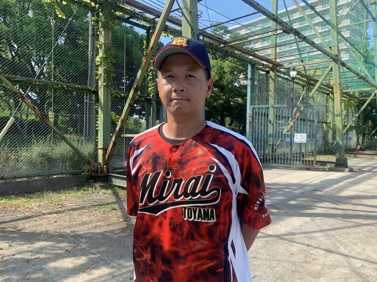 チームを率いる角監督　©Genki Taguchi