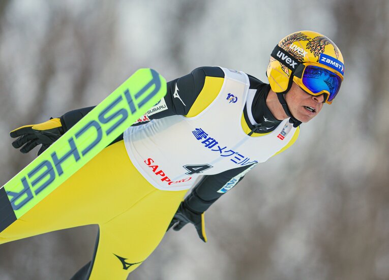 51歳になったスキージャンプ界の「レジェンド」葛西紀明　©JIJI PRESS