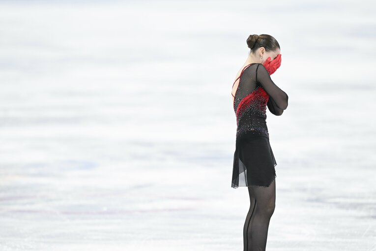 北京五輪女子FS　©Asami Enomoto/JMPA