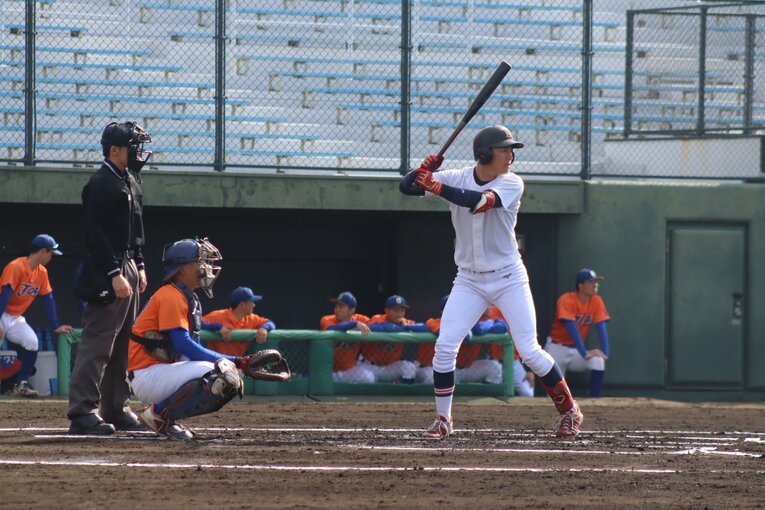 打席に入る清原　©Kou Hiroo