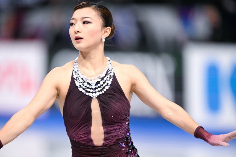 SPから立て直し、安定した演技を見せたフリー【スワイプするとそのほかの写真もご覧になれます】　©Asami Enomoto