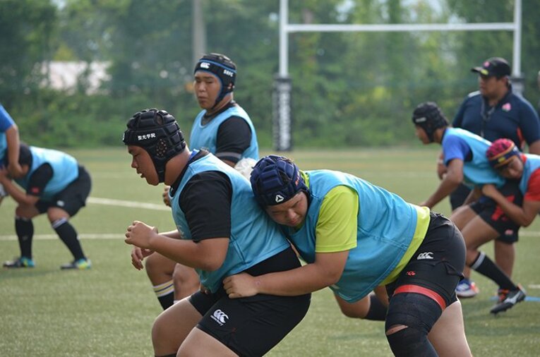 選考基準は、デカいか、速いか。「日本ラグビーは君に注目している」(3)