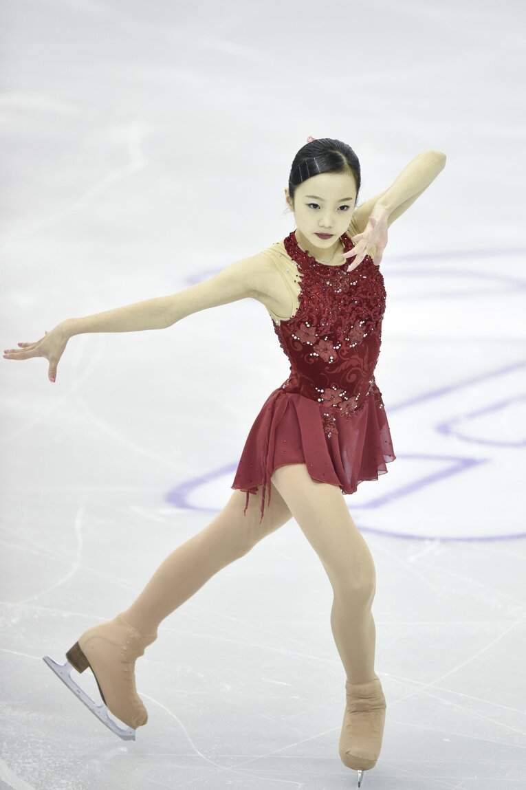 2015年ジュニアグランプリファイナル　©Asami Enomoto