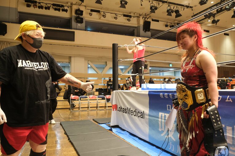 彩羽匠「見とけよ、スターダム」 マーベラスと仙女、“女子プロレスの本流”を継承する者は？ 長与千種も賞賛した“最高の試合”(26)