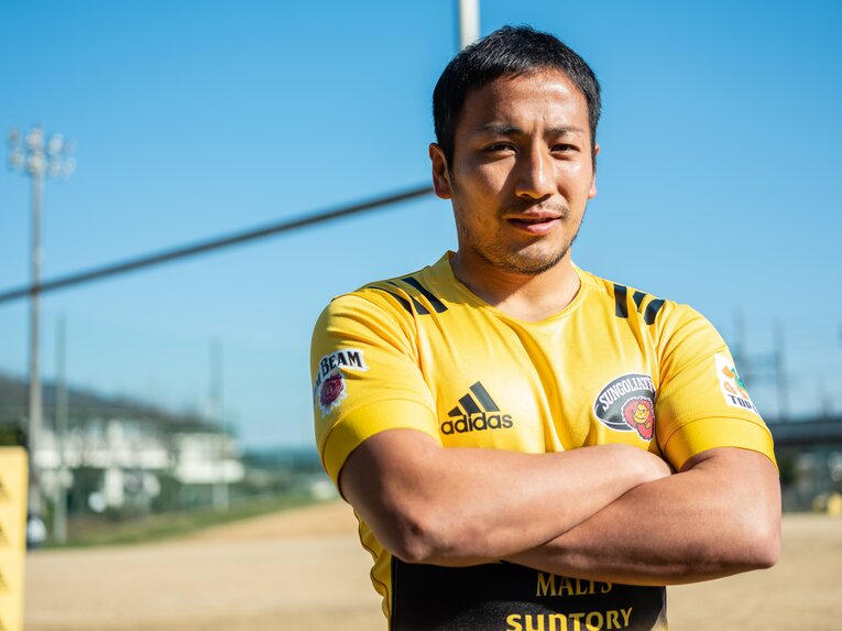 サンゴリアスSH流大（2021年）©︎Nanae Suzuki