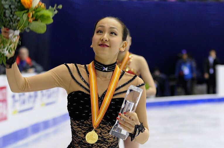 2008年　GPファイナル ／ photograph by Takuya Sugiyama