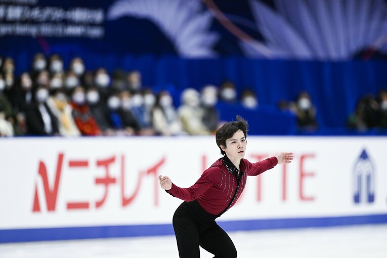 NHK杯、ショート『Gravity』　©Asami Enomoto