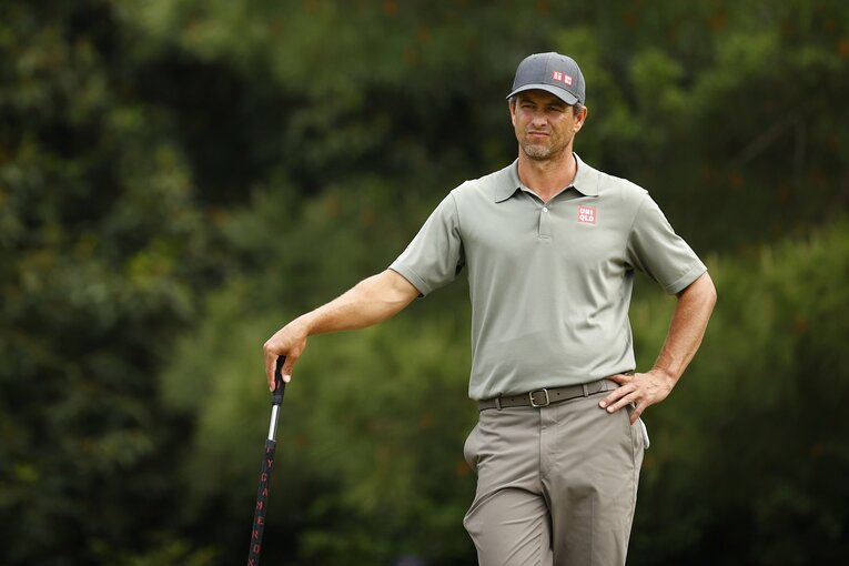 2人目の辞退者となったアダム・スコット。日本でも人気を誇る選手だけに残念なニュースとなった　©︎Getty Images