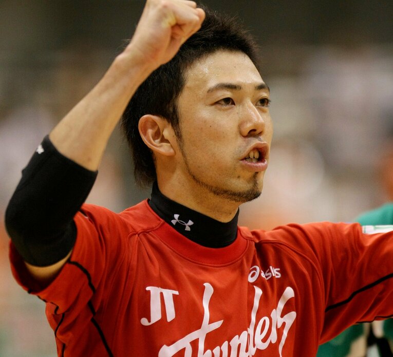 現役時代の酒井大祐（2007年）©︎BUNGEI SHUNJU