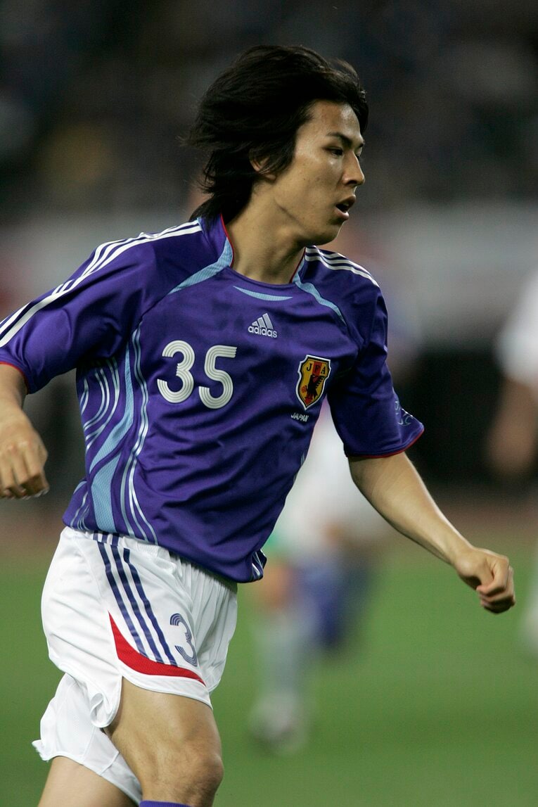 2006年5月、キリンカップ　©Takuya Sugiyama