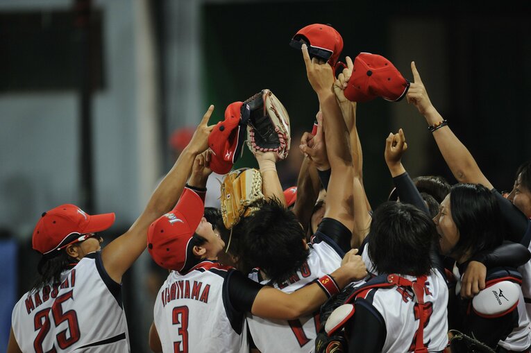 北京五輪での熱闘　©JMPA