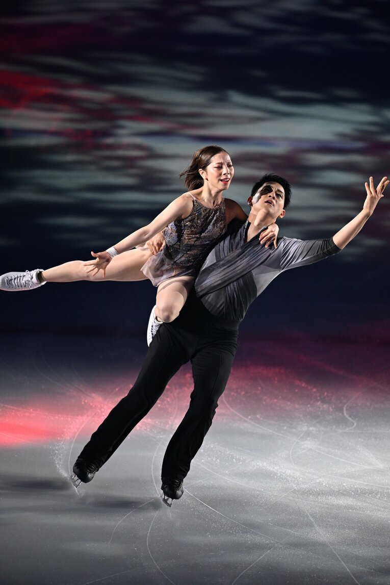 「あれがりくりゅう？」アイスショー会場に“ある異変”…増えた新規ファン、チケット完売「ちょっと緊張しながら…」木原龍一と三浦璃来が作った新たな光景(29)