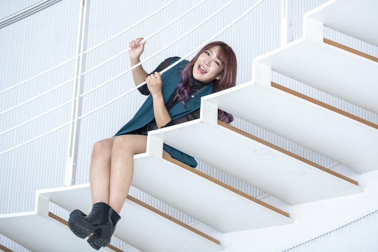 9歳でプロテスト合格…スターダム・AZMが“大人のチャンピオン”になるまで「“子供だから”が嫌だった」《20歳特別グラビア》(82)