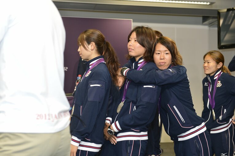 2012年ロンドン五輪　©︎JMPA