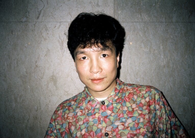 現役時代の大橋秀行　©Sports Graphic Number