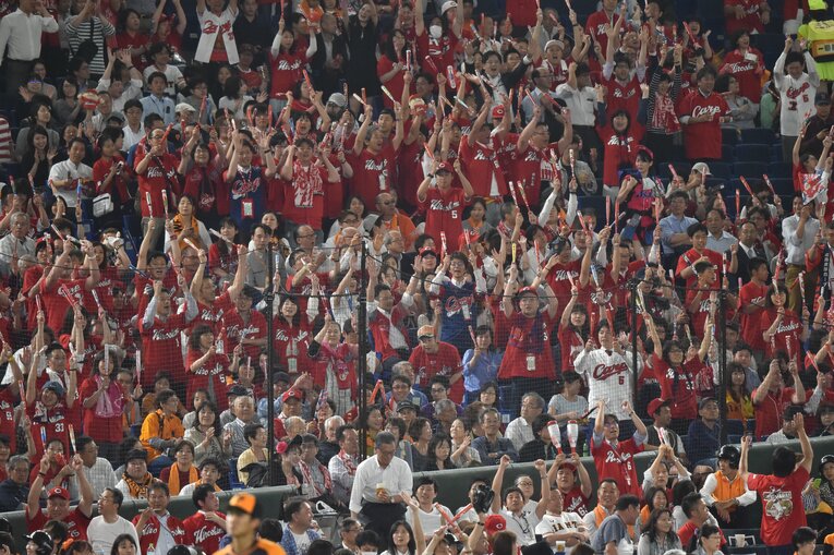 2019年レギュラーシーズンの様子　©BUNGEISHUNJU