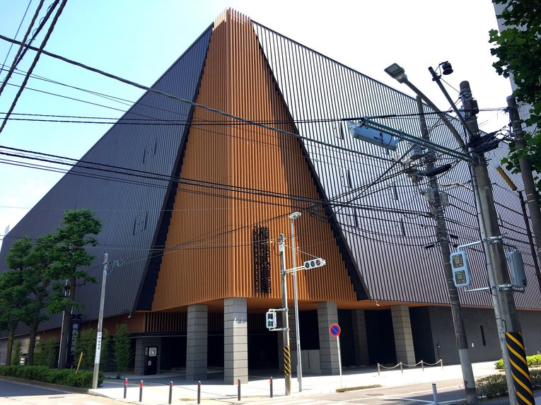 横浜武道館　©︎Keisuke Takagi