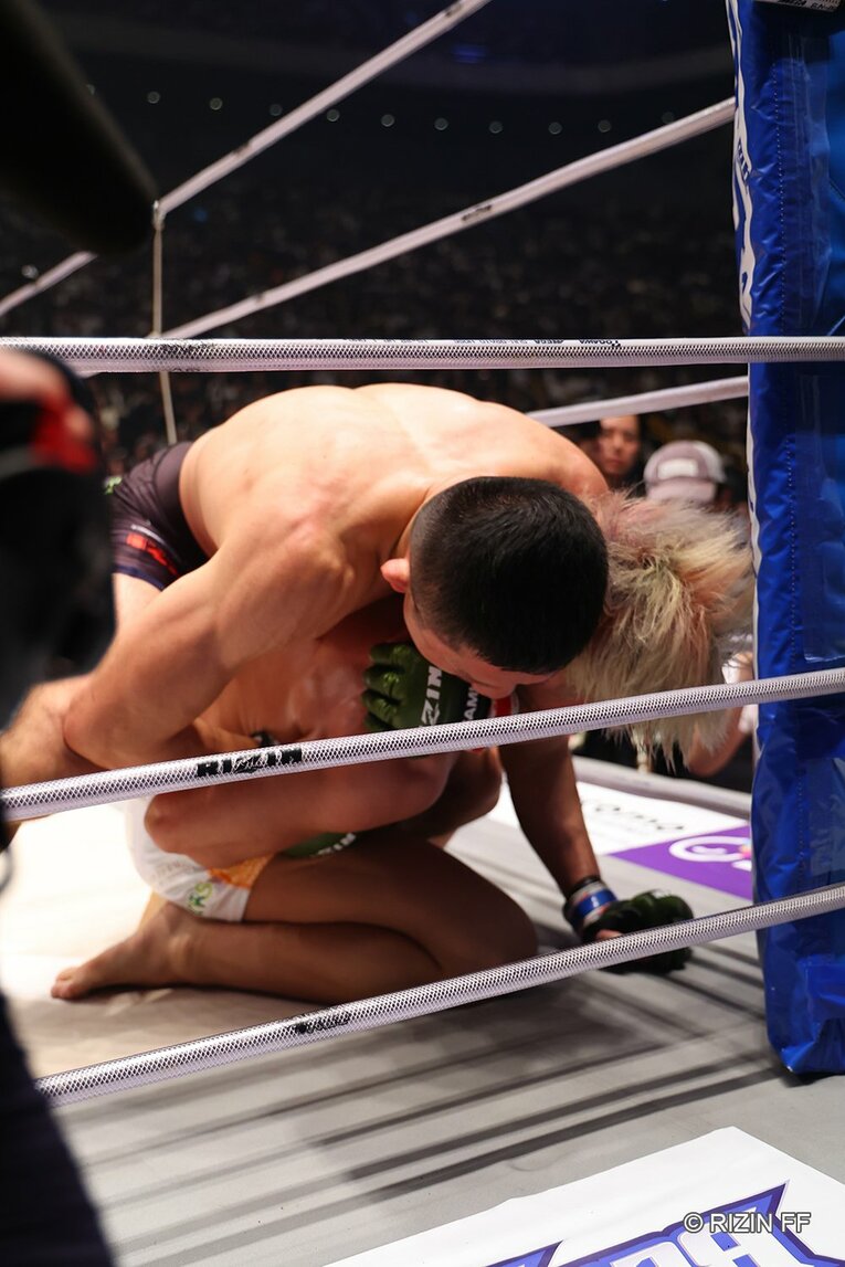 『RIZIN45.』堀口恭司vs.神龍誠　©RIZIN FF