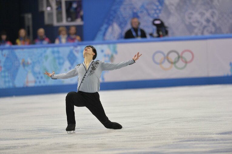 ソチ五輪　©JMPA