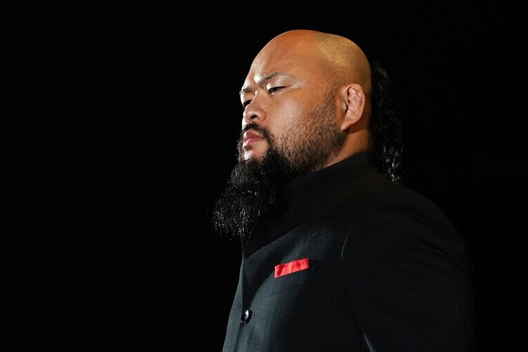 現在、KOPW王座とIWGPタッグ王座の二冠を保持するグレート-O-カーン　©Essei Hara