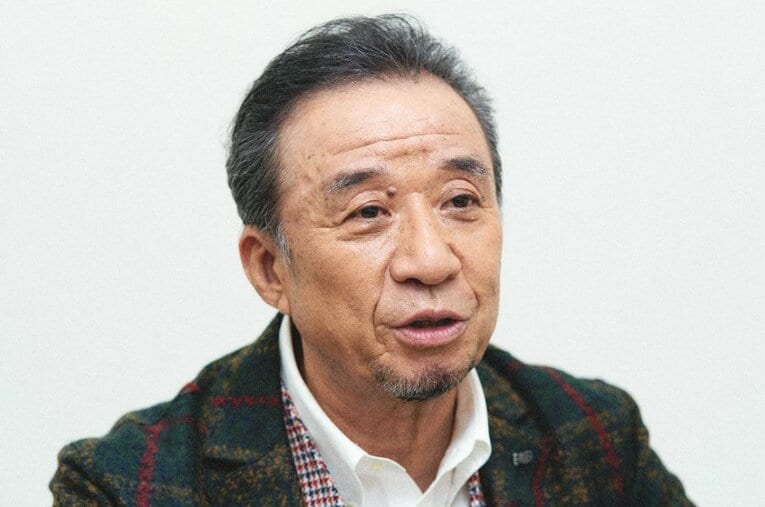 M-1グランプリの審査員を過去に6回担当した渡辺正行。関東の芸人にとってはまさに“リーダー”的な存在だ ／ photograph by Yuki Suenaga