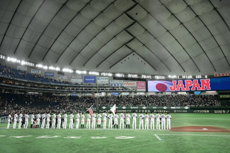 プレミア12の様子 ©Nanae Suzuki