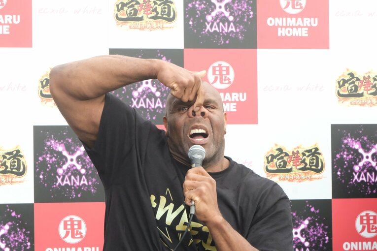 BreakingDown9計量の様子　©Norihiro Hashimoto