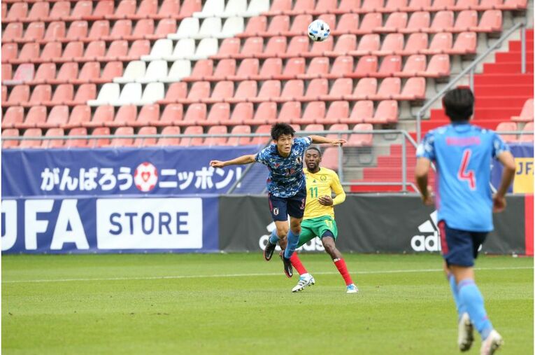 久保建英もまずまず…森保J、カメルーン戦が物足りなくも「価値があった」理由と3バックの意味(4) ／ photograph by JFA