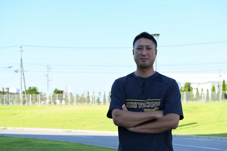 現在の藤田太陽氏　©NumberWeb