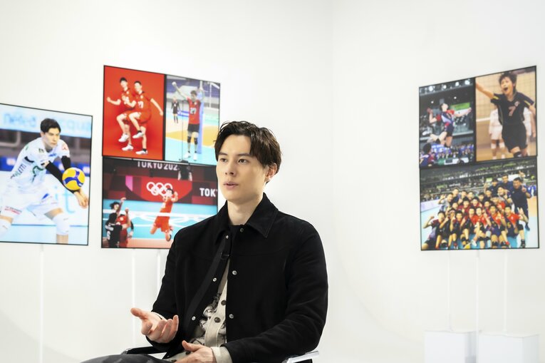 東山高校時代を振り返り「しんどかった」と何度も口にした　©︎Kiichi Matsumoto