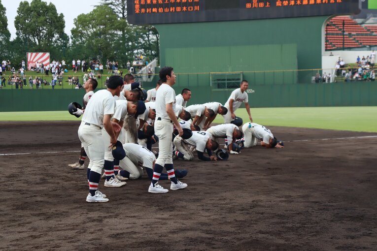 今夏、浦和学院は3-7で敗れ、甲子園には届かなかった ©Yuki Kashimoto