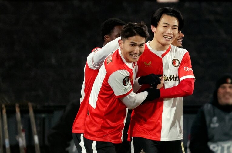 フェイエノールトに渡辺剛と上田綺世が所属するなど日本人選手も多いオランダだが、「共同オーナー」として2部クラブに携わる東大卒の利重氏に現地のリアルを聞いた ／ photograph by Soccrates Images/Getty Images