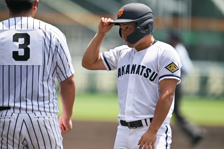 高松商・浅野　©Nanae Suzuki