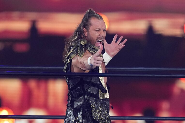 ケニー・オメガは日本を復帰戦の舞台に選んだ　©Essei Hara