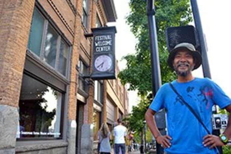 3カ月ぶりに再会したGOKUさん、すっかり引き締まった身体に。 