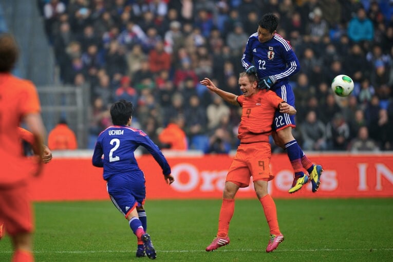 2013年オランダ戦　©︎Takuya Sugiyama