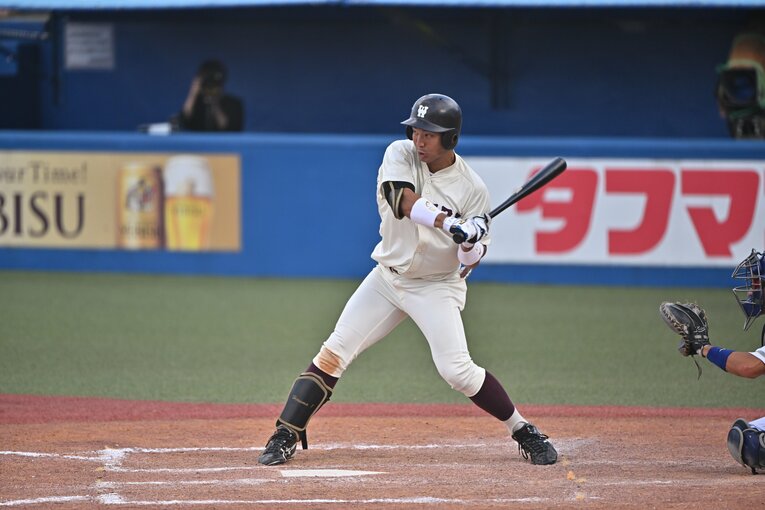 早稲田大4年・中川卓也　©Hideki Sugiyama