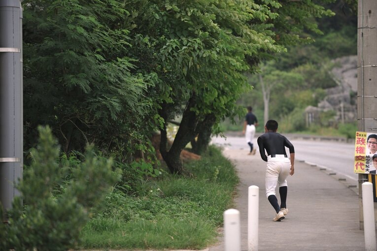 沖縄尚学（2009年撮影）©︎Takuya Sugiyama