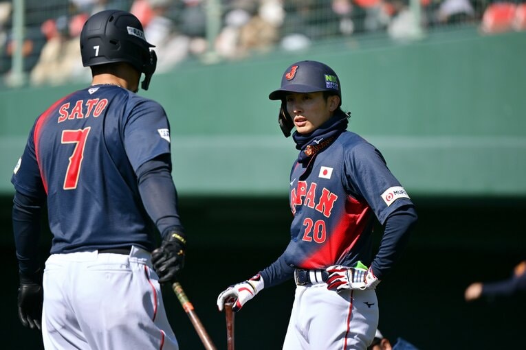 センターのスタメンは周東佑京になるのか？　©Hideki Sugiyama