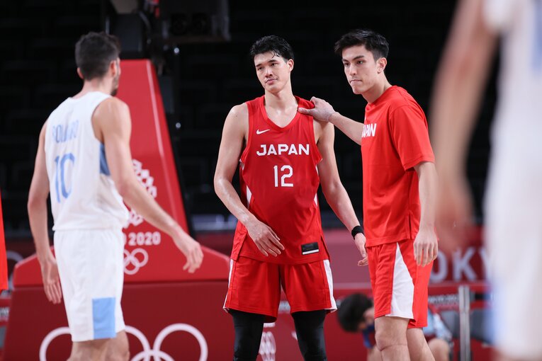 出場は叶わなかったが、東京五輪のメンバーに名を連ねた兄・渡邉飛勇。弟の晃瑠にとっては刺激になる存在だ　©︎JMPA