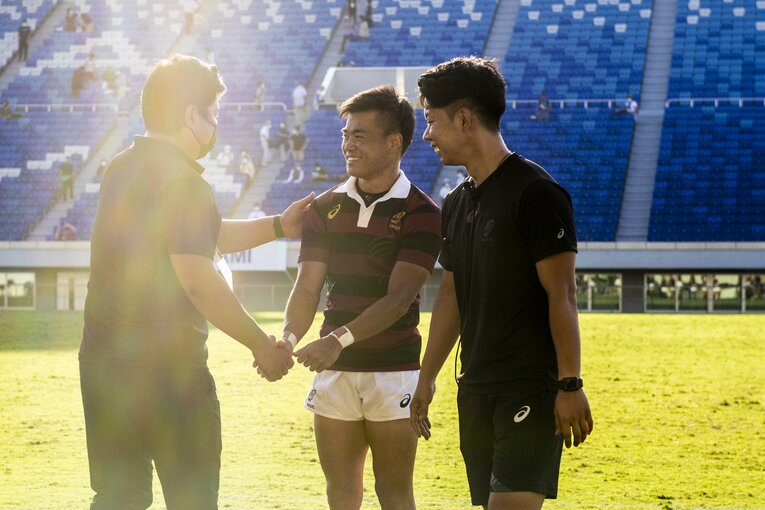 関東大学ラグビー対抗戦A第3節・日体大戦（10月2日）　©︎Asami Enomoto